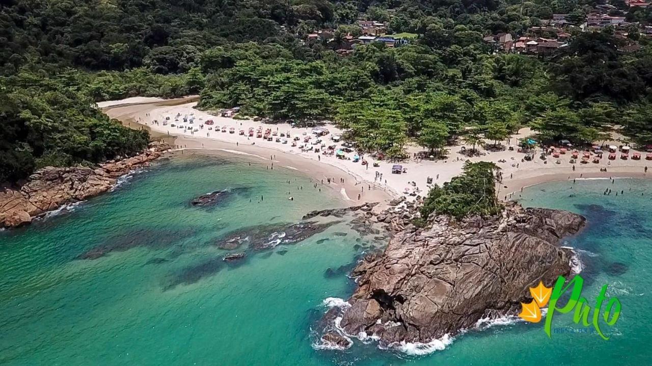Toca Do Pato Pousada Trindade  Kültér fotó